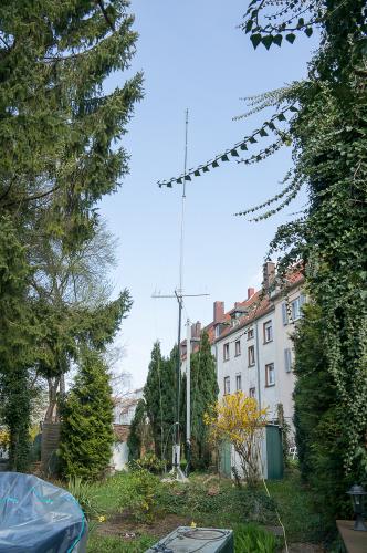 Universal Mast 15m