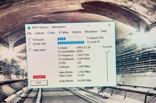 DATV-Express  TX-Software