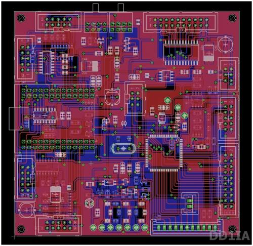 GPS CC MainBoard