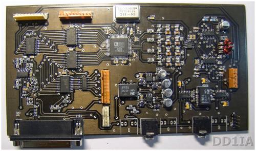 Mainboard bestueckt