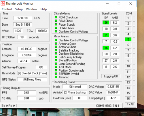 MoniSoft auf dem PC