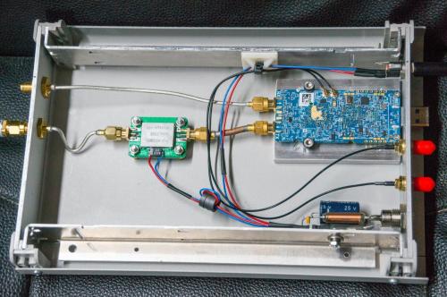 LimeSDR im Metallgehäuse